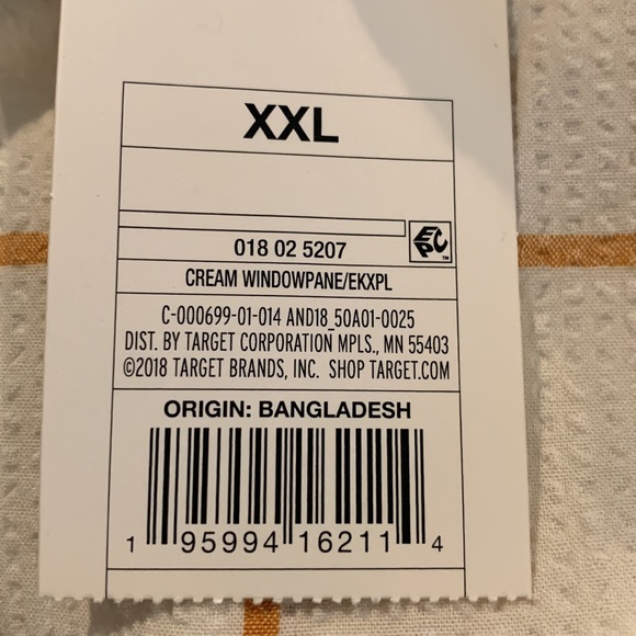 NWT A New Day Cream Blouse - Size XXL - Picture 13 of 13